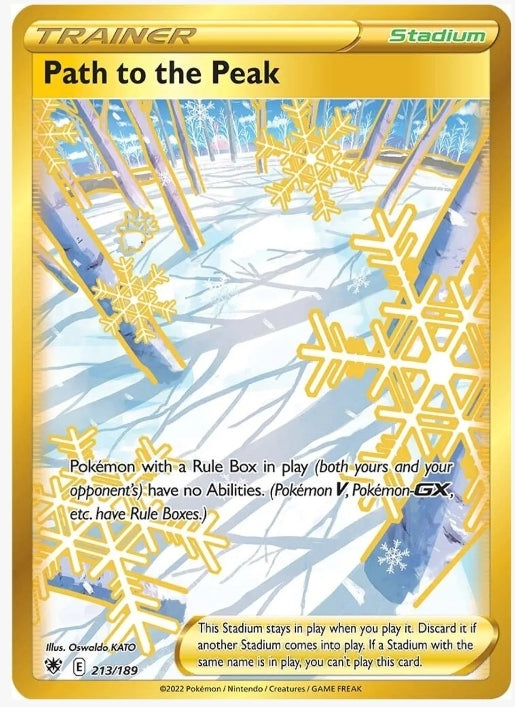 Path to the Peak (Secret) - SWSH10: Astral Radiance (SWSH10)