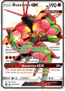 Buzzwole GX - Hidden Fates: Shiny Vault (HIF:SV)