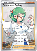 Roseanne's Backup (Full Art) - SWSH09: Brilliant Stars (SWSH09)