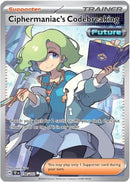 Ciphermaniac's Codebreaking - 198/162 - SV05: Temporal Forces (TEF)
SV05: Temporal Forces