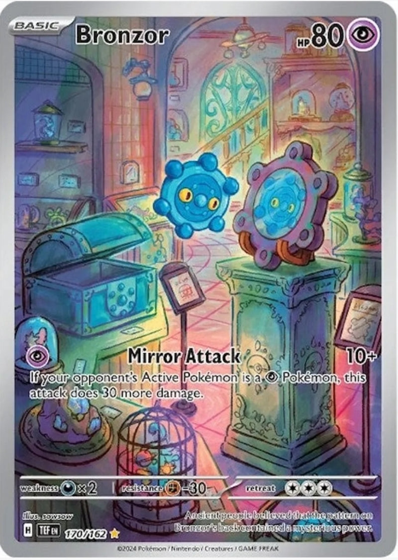 Bronzor - 170/162 - SV05: Temporal Forces (TEF)