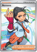 Nemona - 229/091 - SV: Paldean Fates (PAF)