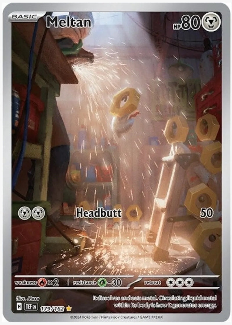 Meltan - 179/162 - SV05: Temporal Forces (TEF)