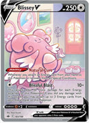 Blissey V (Alternate Full Art) - SWSH06: Chilling Reign (SWSH06)