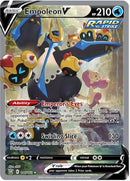 Empoleon V (Alternate Full Art) - SWSH05: Battle Styles (SWSH05)