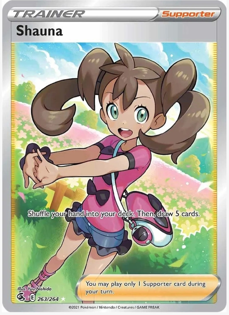 Shauna (Full Art) - SWSH08: Fusion Strike (SWSH08)