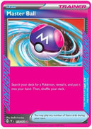 Master Ball - SV05: Temporal Forces (TEF)
