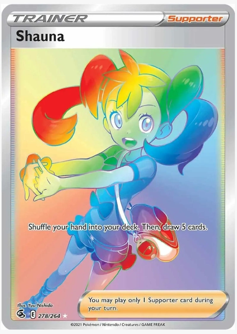 Shauna (Secret) - SWSH08: Fusion Strike (SWSH08)