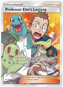 Professor Elm's Lecture (Full Art) - SM - Lost Thunder (SM8)
