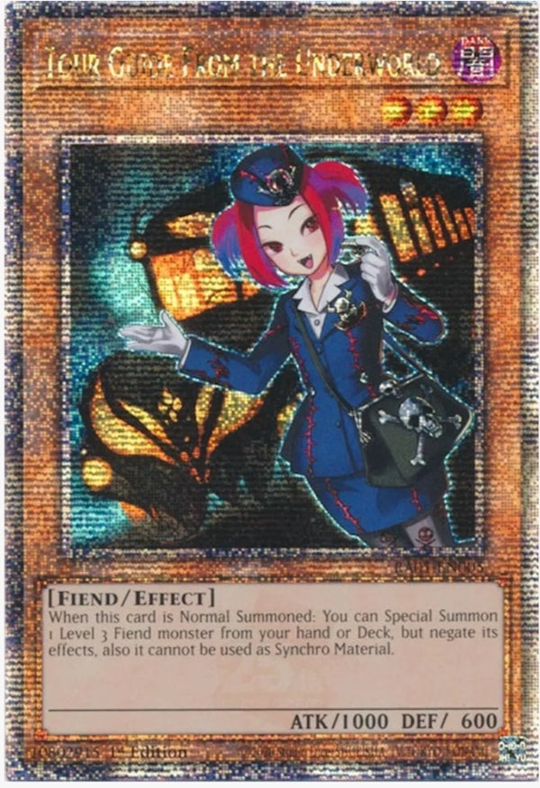 Tour Guide From the Underworld (Quarter Century Secret Rare)