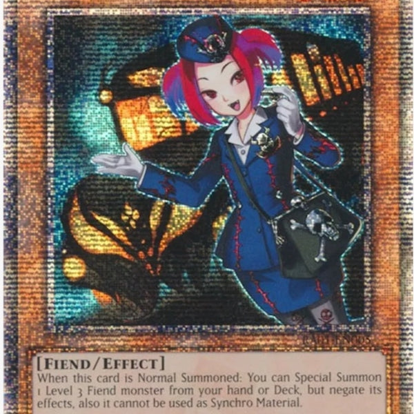 Tour Guide From the Underworld (Quarter Century Secret Rare)