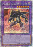 Masked HERO Dark Law (Quarter Century Secret Rare) - 25th Anniversary Rarity Collection (RA01)