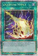 Lightning Storm (Quarter Century Secret Rare) - 25th Anniversary Rarity Collection (RA01)