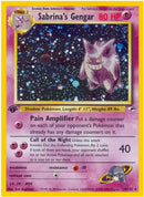 Sabrina's Gengar - Gym Heroes (G1)