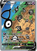 Unown V (Alternate Full Art) - SWSH12: Silver Tempest (SWSH12)