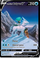 Ice Rider Calyrex V - SWSH10: Astral Radiance Trainer Gallery (SWSH10:TG)
