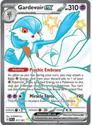 Gardevoir ex - 217/091 - SV: Paldean Fates (PAF)