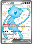 Mew ex - 216/091 - SV: Paldean Fates (PAF)
