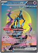 Iron Crown ex - 206/162 - SV05: Temporal Forces (TEF)