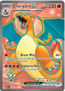 Charizard ex - 183/165 - SV: Scarlet & Violet 151 (MEW)