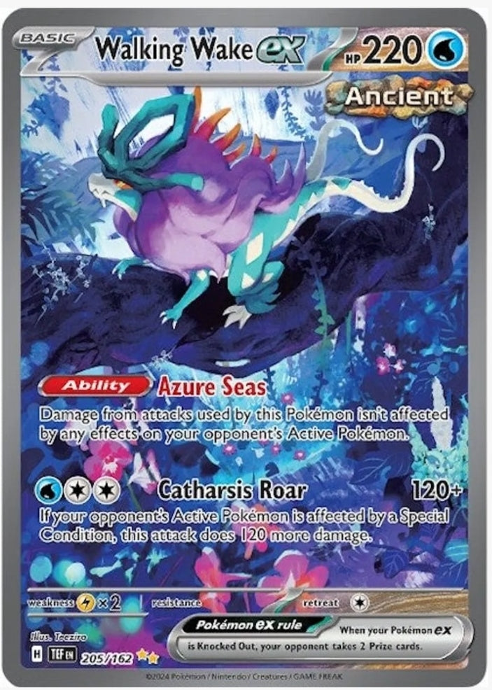 Walking Wake ex - 205/162 - SV05: Temporal Forces (TEF)