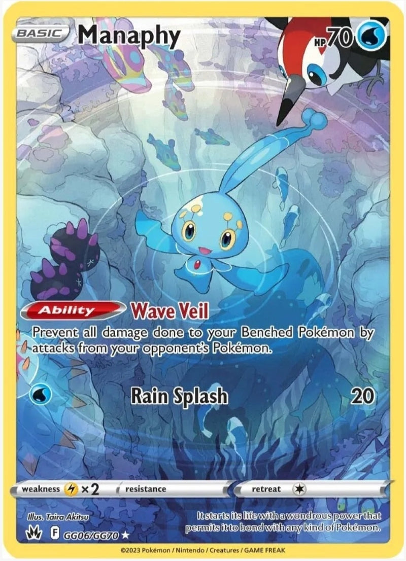Manaphy - Crown Zenith: Galarian Gallery (CRZ:GG)