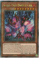 Snake-Eyes Diabellstar (Quarter Century Secret Rare) - Legacy of Destruction (LEDE)