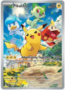 Pikachu - 027 - SV: Scarlet & Violet Promo Cards (SVP)