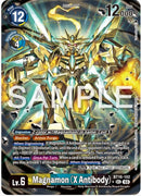 Magnamon (X Antibody) (Alternate Art) - Beginning Observer (BT16)