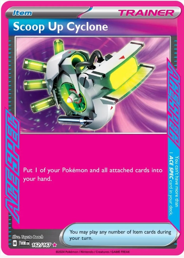 Scoop Up Cyclone - SV06: Twilight Masquerade (TWM)