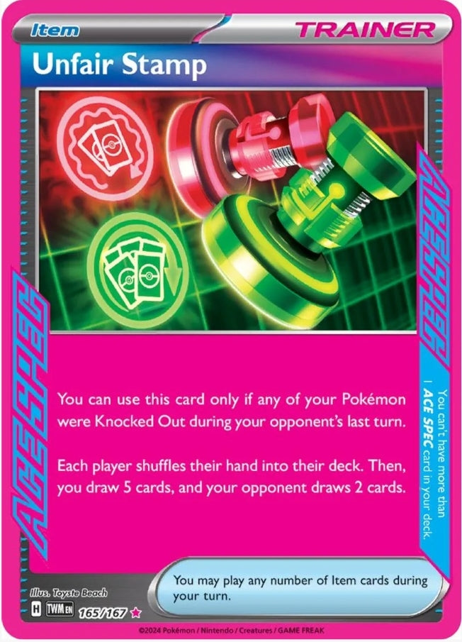 Unfair Stamp - SV06: Twilight Masquerade (TWM)