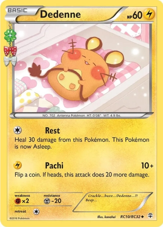 Dedenne - Generations: Radiant Collection (GEN)