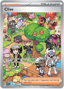 Clive - 236/091 - SV: Paldean Fates (PAF)