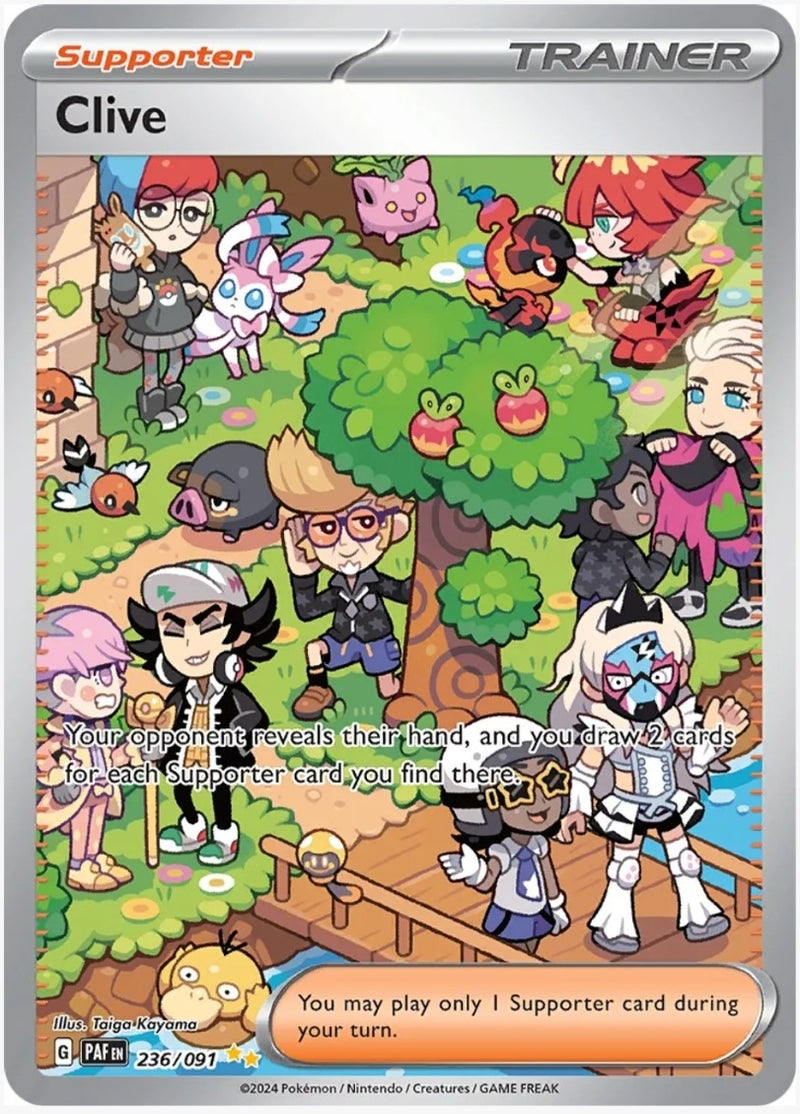 Clive - 236/091 - SV: Paldean Fates (PAF)