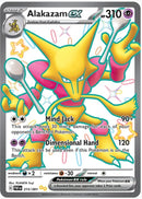 Alakazam ex - SV: Paldean Fates (PAF)