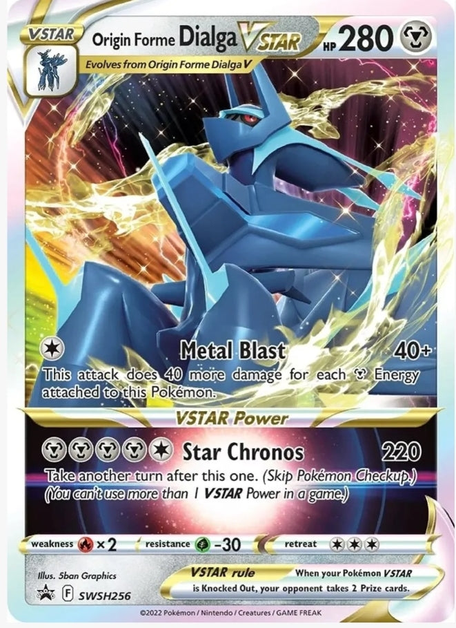 Origin Forme Dialga VSTAR - SWSH: Sword & Shield Promo Cards (SWSD)
