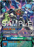 Paildramon (Alternate Art) - Beginning Observer (BT16)