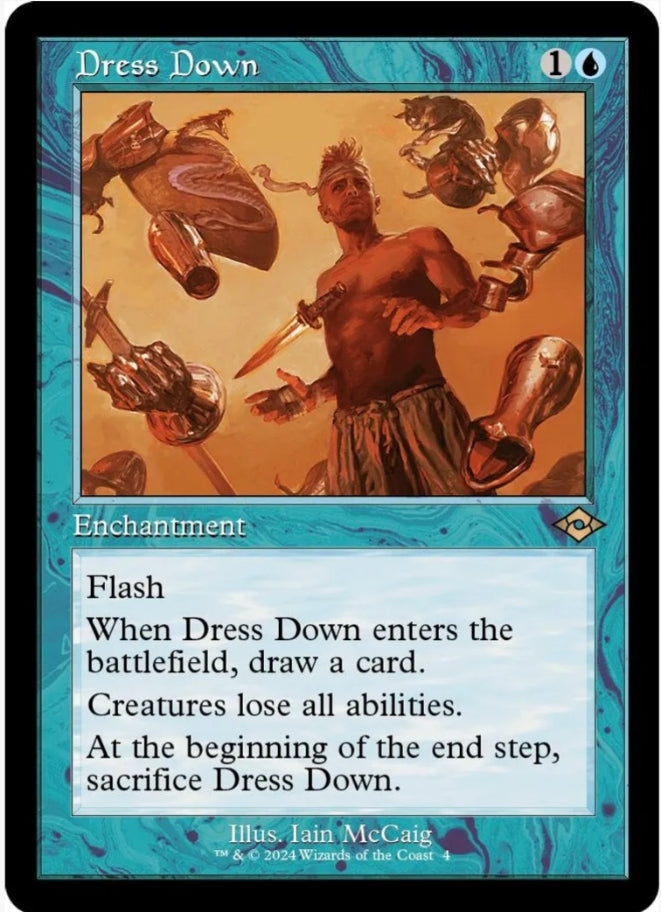 Dress Down (Retro Frame) - Modern Horizons 2 (MH2)