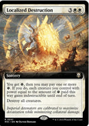 Localized Destruction (Extended Art) - Commander: Modern Horizons 3 (M3C)