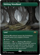 Shifting Woodland (Borderless) - Modern Horizons 3 (MH3)