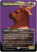 Kudo, King Among Bears (Borderless) - Modern Horizons 3 (MH3)