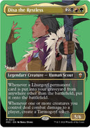 Disa the Restless (Borderless) - Commander: Modern Horizons 3 (M3C)
