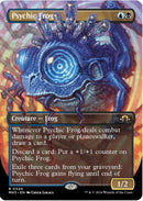 Psychic Frog (Borderless) - Modern Horizons 3 (MH3)