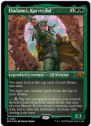 Eladamri, Korvecdal (Foil Etched) - Modern Horizons 3 (MH3)