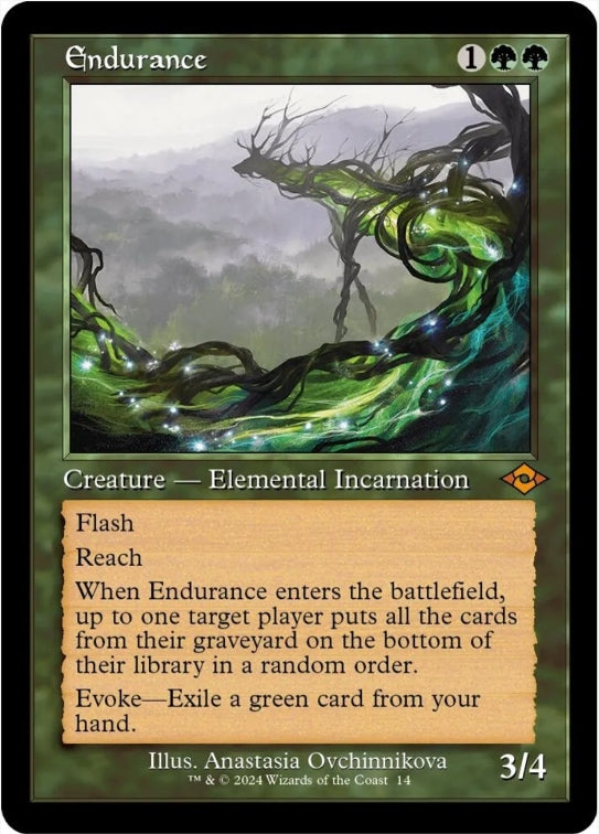 Endurance (Retro Frame) - Modern Horizons 2 (MH2)