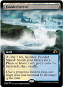 Flooded Strand (Extended Art) - Modern Horizons 3 (MH3)