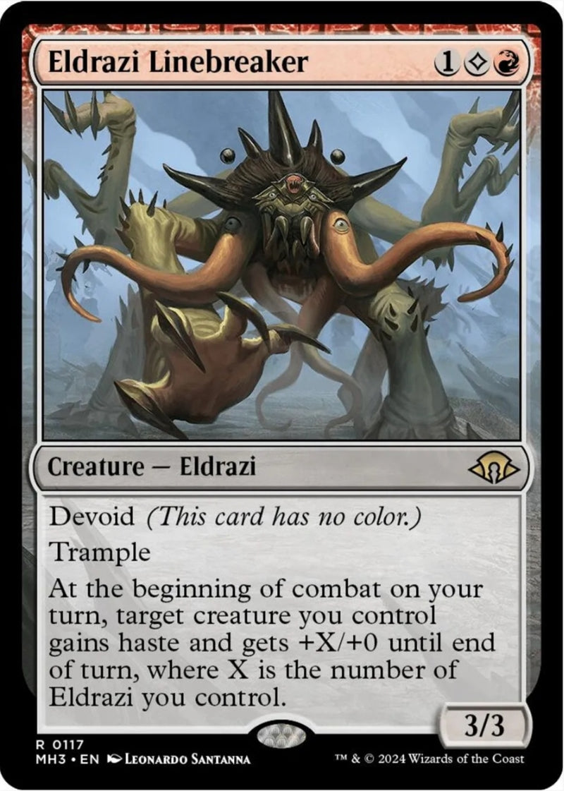 Eldrazi Linebreaker - Modern Horizons 3 (MH3)