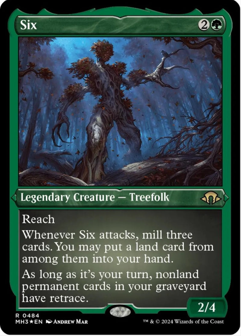 Six (Foil Etched) - Modern Horizons 3 (MH3)