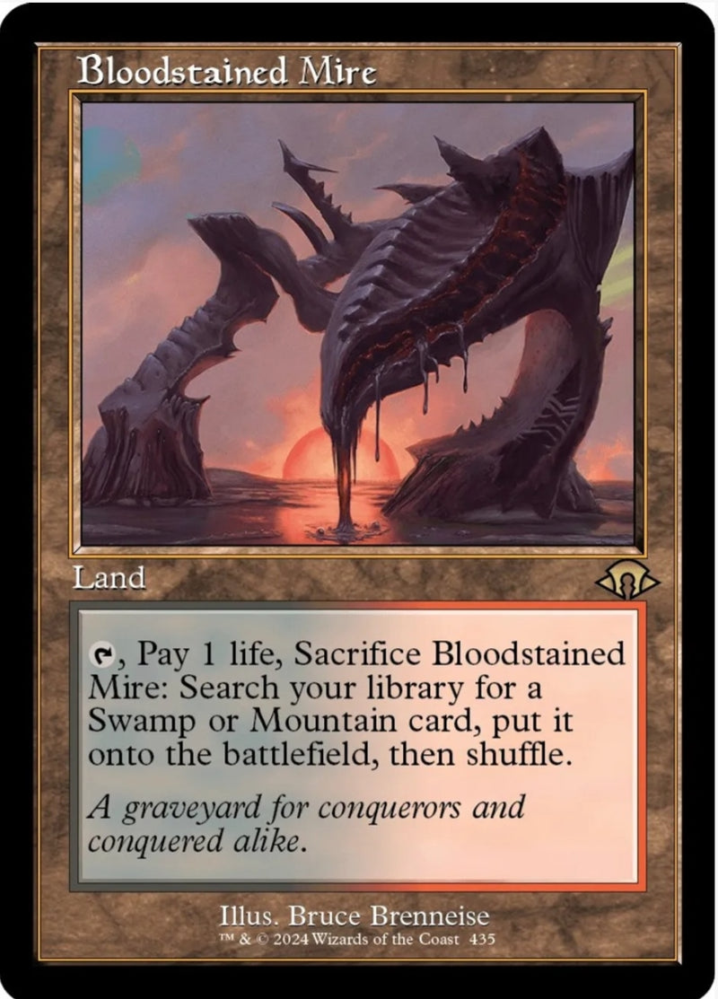 Bloodstained Mire (Retro Frame) - Modern Horizons 3 (MH3)