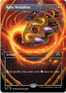 Ruby Medallion (Borderless) - Modern Horizons 3 (MH3)